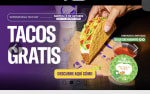 Tacos gratis aprovechad a quien les guste en Taco Bell (6 Octubre)