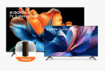 Pack Xiaomi TV S Mini LED 85 + Xiaomi TV A Pro 55 + Xiaomi Sound Party por 1.546.20€