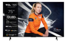 TCL T69C 75T69C tv 190,5 cm (75″) 4K Ultra HD Smart TV voor €599 bij Mediamarkt