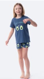 Pijama de manga y pantalón corto de Niña TEX por 3.99€