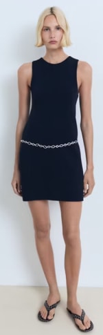 Vestido tirantes punto por 7.99€