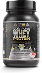 Healthy FUSION Whey Protein (1 kg) por 16.01€ en Amazon