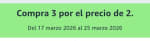 Compra 3 por el precio de 2 en Alimentación, Salud y Belleza en Amazon.