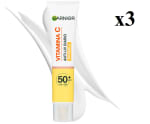 3 x Garnier Vitamina C Fluido Antimanchas Anti UV Invisible FPS50+, 40ml por 18.2€