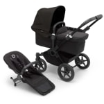 Bugaboo Donkey5 Mono compleet Midnight Black voor €895,20 bij Prénatal