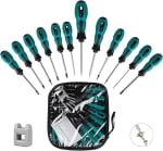 Juego 12 Destornilladores Magnéticos Con Bolsa Herramientas y Magnetizador por 8,31€