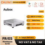 Mini PC Chuwi AuBox Barebone - Ryzen 7 8745HS, IGP 780M, eGPU sur USB4 à 212,56€