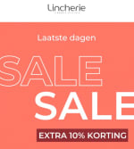 10% extra korting op de sale van Lincherie