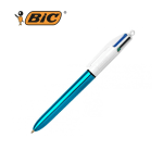 BIC 4 Couleurs Shine - stylo à bille 4 couleurs pour 0,99€ chez Bureau Vallée