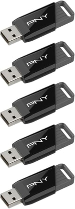 PNY Attaché X 32 Go (pack de 5) pour 24,99€ chez Amazon