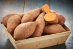 Patate douce (cat. 1, origine Égypte) pour 0,99€ le kg chez Intermarché