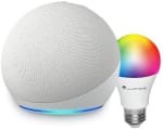 Echo Dot 5.ª gen con Foco Inteligente WiFi por $869 | Oferta Amazon
