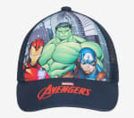 Gorra Avengers Marvel infantil por 2€.