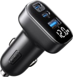INIU Car Charger, 90W (Dual USB-C 45W) for £5.99 at Amazon