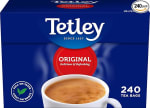 Tetley Original Black Tea Bags - 240 Teabags - With Voucher