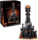 LEGO Icons Le Seigneur des Anneaux : Barad-dûr 10333 pour 396,13€ chez Amazon