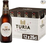 Turia Marzen Cerveza Tostada - Caja de 12 Botellas 25cl por 5.70€