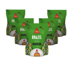 Delta Brasil Pack Café Molido Natural Origen Brasil 5 uds x 220 gr Dulce Afrutado