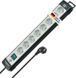 Brennenstuhl 1951580101 (8 prises, 5 m) pour 18,90€