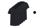 ESMARA MEN Lot de 5 t-shirts homme à 10,99€