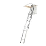 Mac Allister 3.12m Loft Ladder for £50 at Screwfix