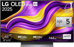 LG OLED48G5 48" OLED TV pour 849,99€ chez Amazon