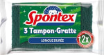 Spontex 3 Tampons-Gratte Longue Durée à 1,20€ chez Amazon