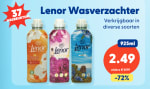 Lenor Wasverzachter 37 Wasbeurten 925 ml voor €2,49 bij Die Grenze
