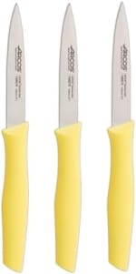 Arcos Set 3 Cuchillos Mondadores Acero Inoxidable Nitrum 100 mm por 7.35€