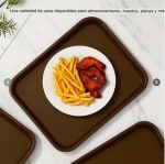 5 Bandejas d/Servicio Restaurante Rectangular 43x30cm $8.990 solo en Sodimac, Chile