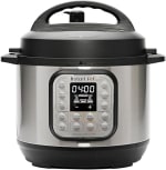 Instant Pot Duo 3L Mini Multicooker voor €69,99 bij Amazon