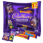 Cadbury Family Treatsize Chocolate Bars Multipack 223G for £2.25 at Tesco