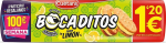 2 packs de Bocaditos Limón 150g por 1.74€