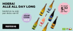25% korting op All Day Long-wijnen bij Neleman