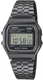 Casio Reloj unisex A158WETB-1AEF Gris 33,20 mm por 39.42€