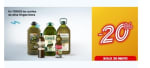 -20% de Descuento en Todos los Aceites de oliva Virgen Extra en Carrefour.