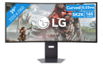 LG UltraGear Evo 39GX950B OLED Curved voor €1.699 bij Coolblue