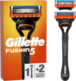 Gillette Fusion5 scheermes (1 handvat, 2 navulmesjes) voor €9,24 bij Amazon