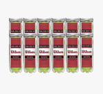 Wilson Rush 100 Pack 12 Botes por 33,26€