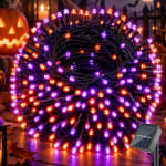 MXCOCO 10m Luz Solar 100 LEDs por $99.99 en Amazon