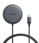 Cargador inalámbrico UGREEN Zapix Qi2 25W magnético MagSafe por 22,77€