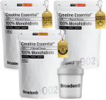 BROADEN Creatine Essential 3,3 kg creatina monohidratada por 32,99€ en Amazon