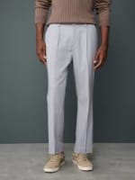 Men’s Trousers with Half Elastic Waist £9 – Free C&C