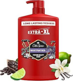Old Spice Night Panther Men’s Shower Gel & Shampoo 1000ml, Multi-Use 3-in-1 Body-Hai
