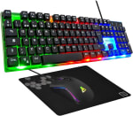 G-Lab Combo Yttrium - Pack Teclado y Ratón Gaming por 19,99€ en Amazon