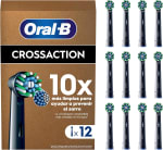 Oral-B Pro CrossAction cabezales de recambio (pack de 12) por 26,40€ en Amazon