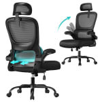 SONGMICS ergonomische bureaustoel met lenden- en hoofdsteun voor €64,59 bij Songmics