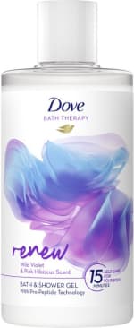 Dove Bath Therapy Renew badschuim & douchegel (6 x 400 ml) voor €14,29 bij Bol