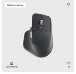 Souris sans fil MX Master 3S à 129,99€