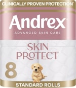 Andrex Skin Protect Toilet Roll (24 rolls, 3-Ply) for £4.95 at Amazon